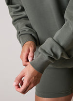 GKW Oversized Crew and Shorts - Dusk Green