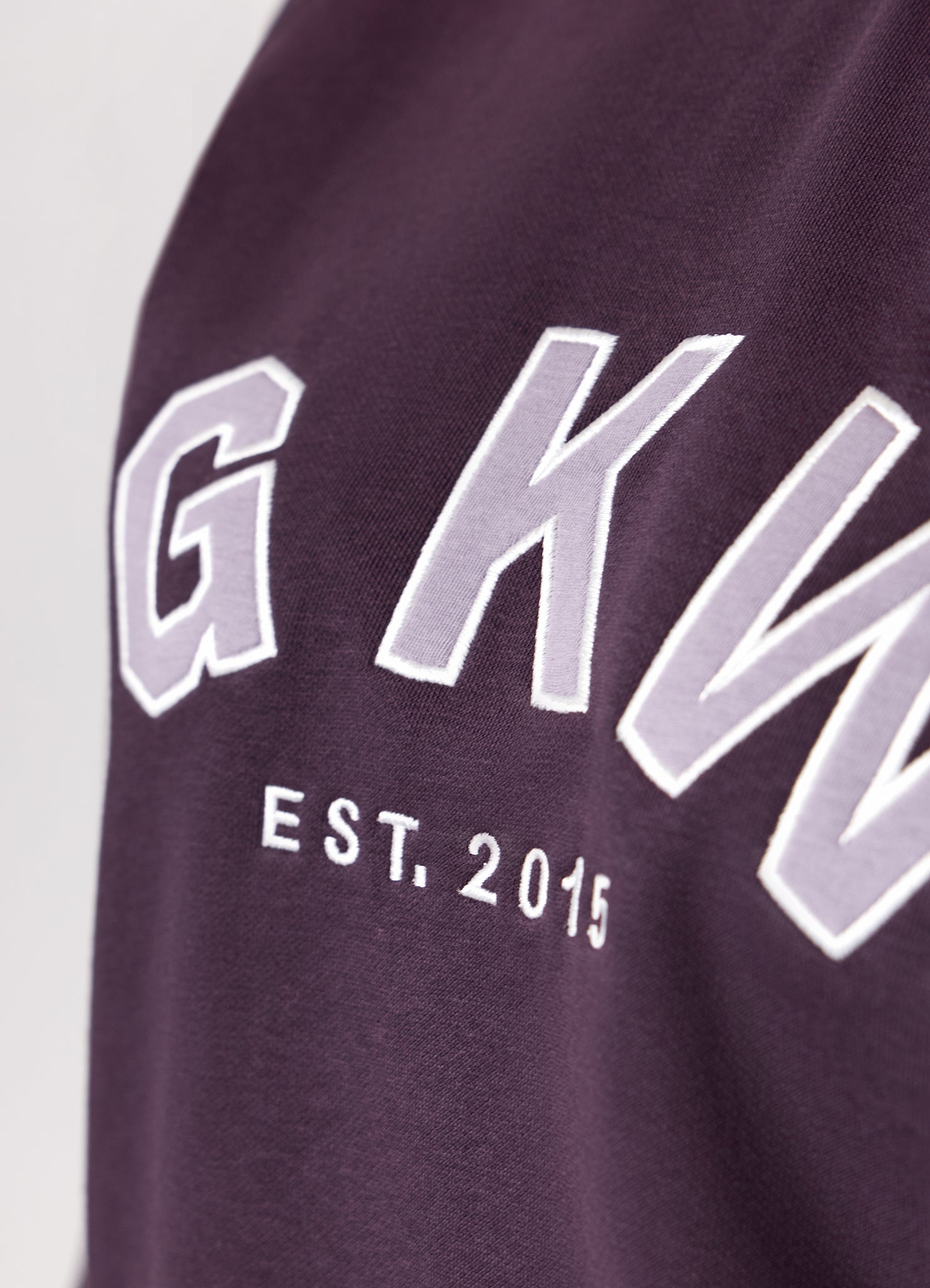 GKW Oversized Crew - Deep Purple