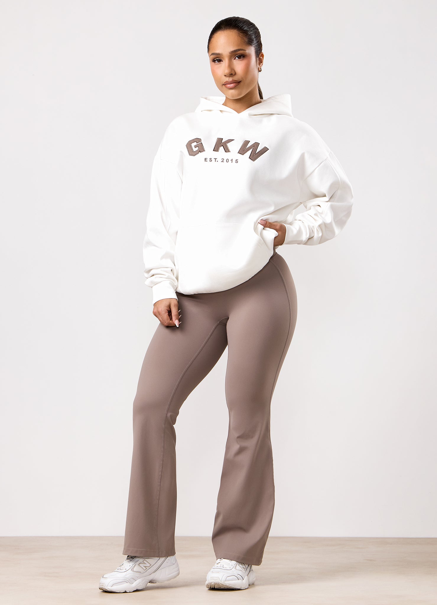 GKW Oversized Hood - Cream