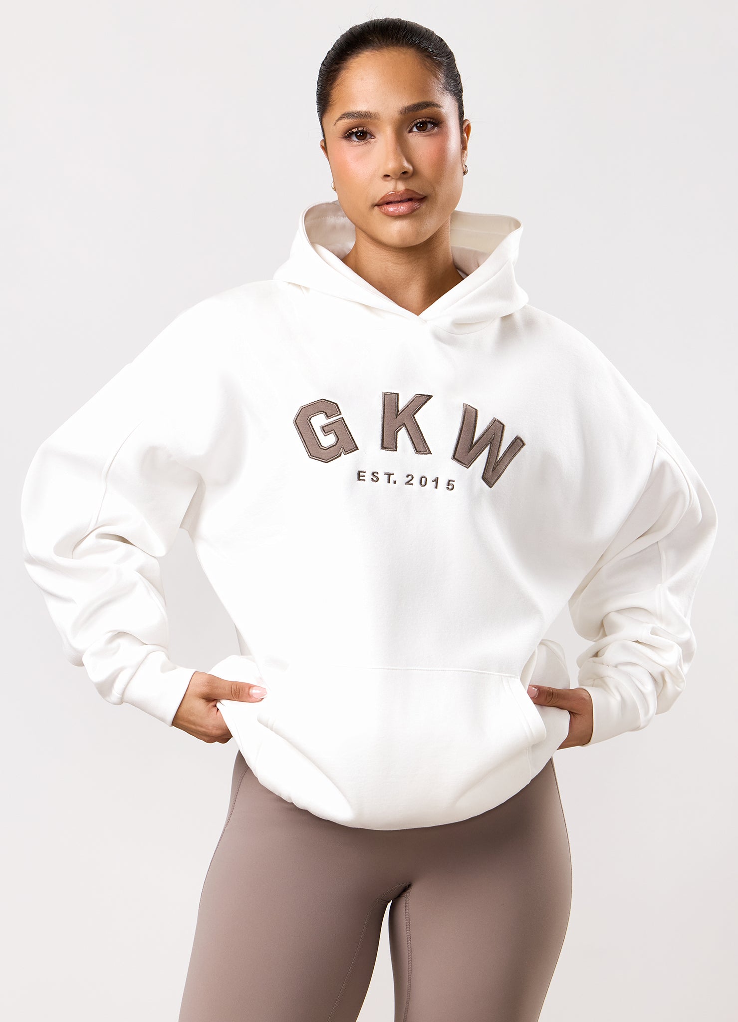 GKW Oversized Hood - Cream