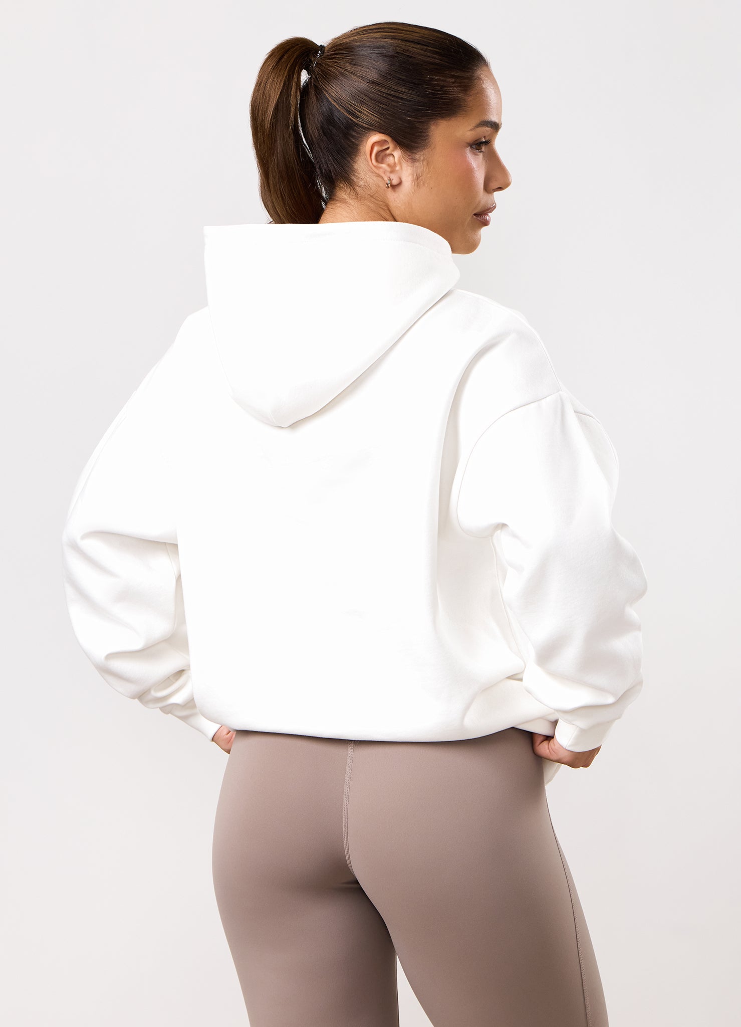 GKW Oversized Hood - Cream