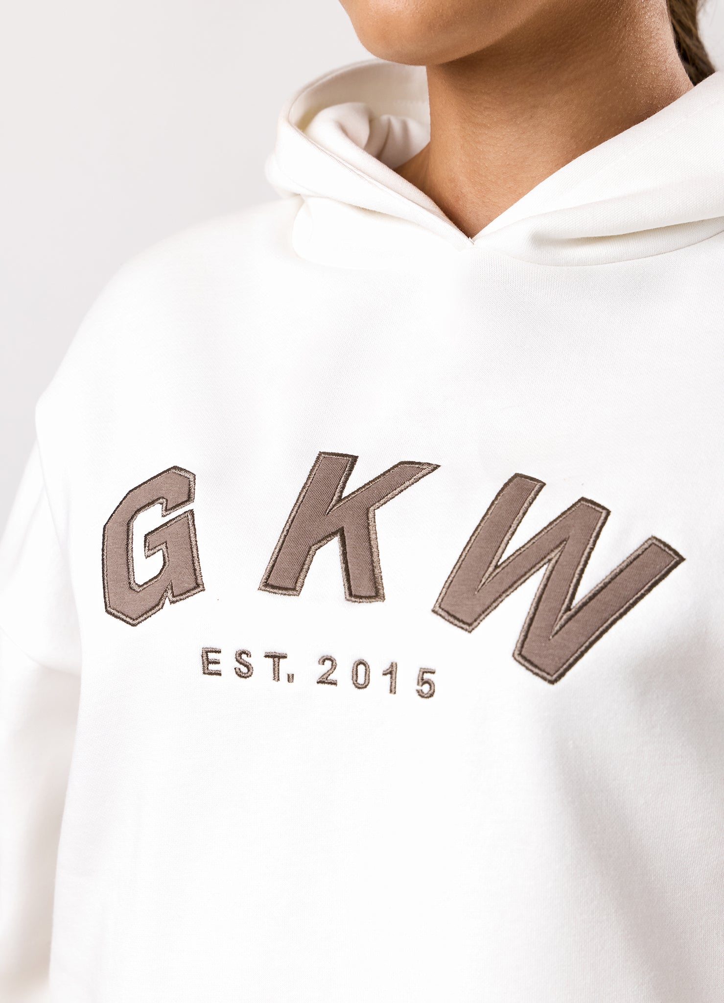 GKW Oversized Hood - Cream