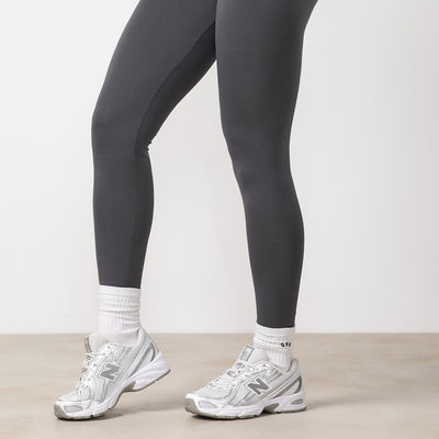 GKW Jersey Legging - Gunmetal Grey/Hyacinth