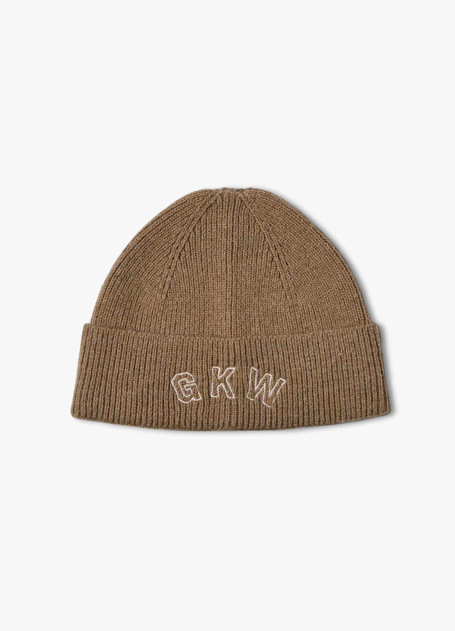 GKW Rib Knit Beanie - Truffle