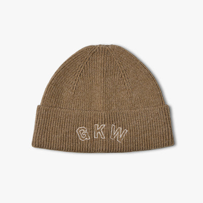 GKW Rib Knit Beanie - Truffle