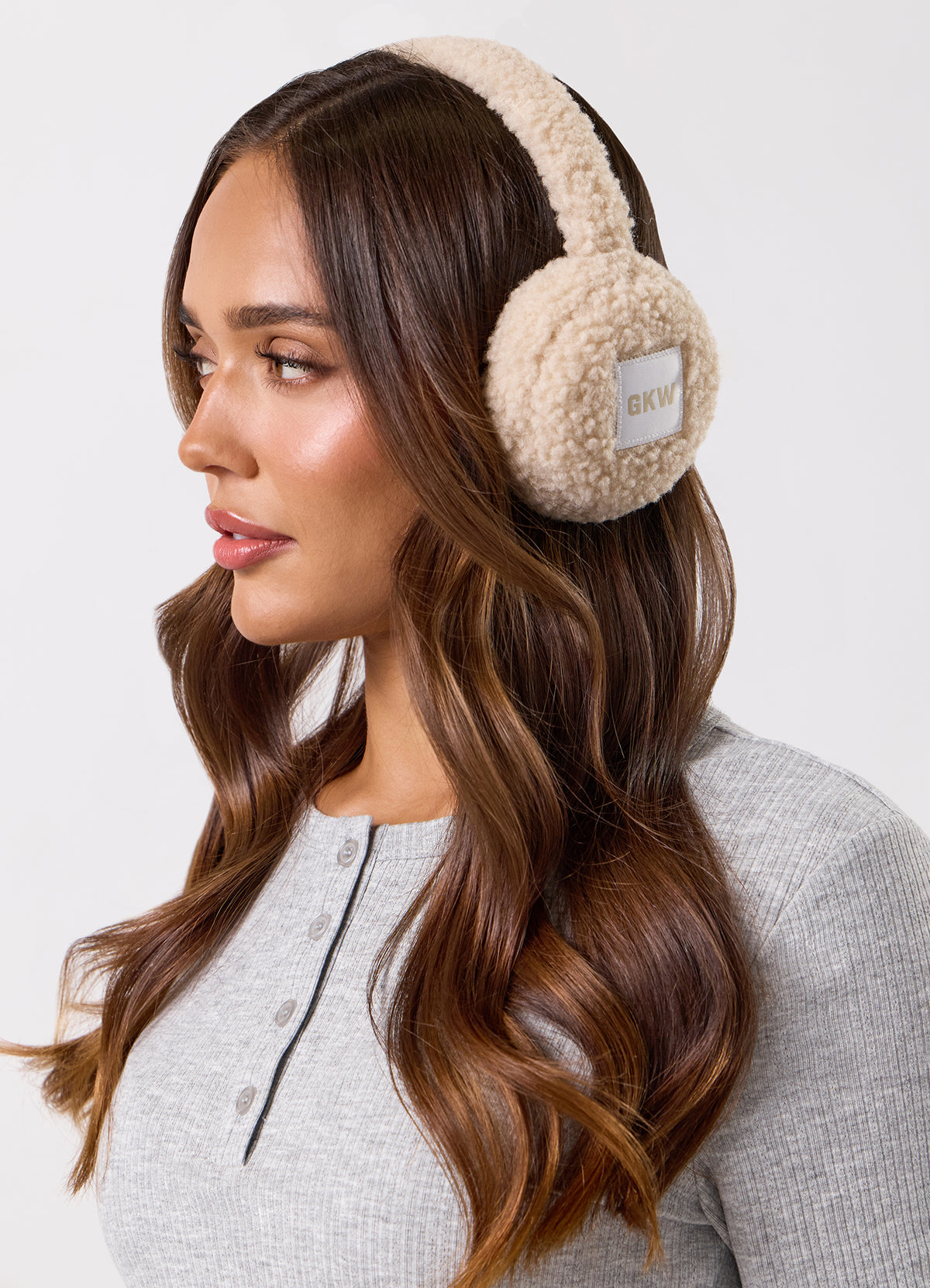 GKW Borg Earmuffs - Beige