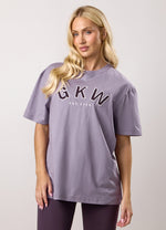Gym King GKW Boyfriend T-Shirt - Dusky Purple thumbnail