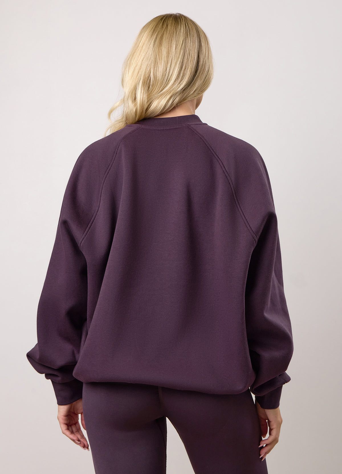 GKW Oversized Crew - Deep Purple