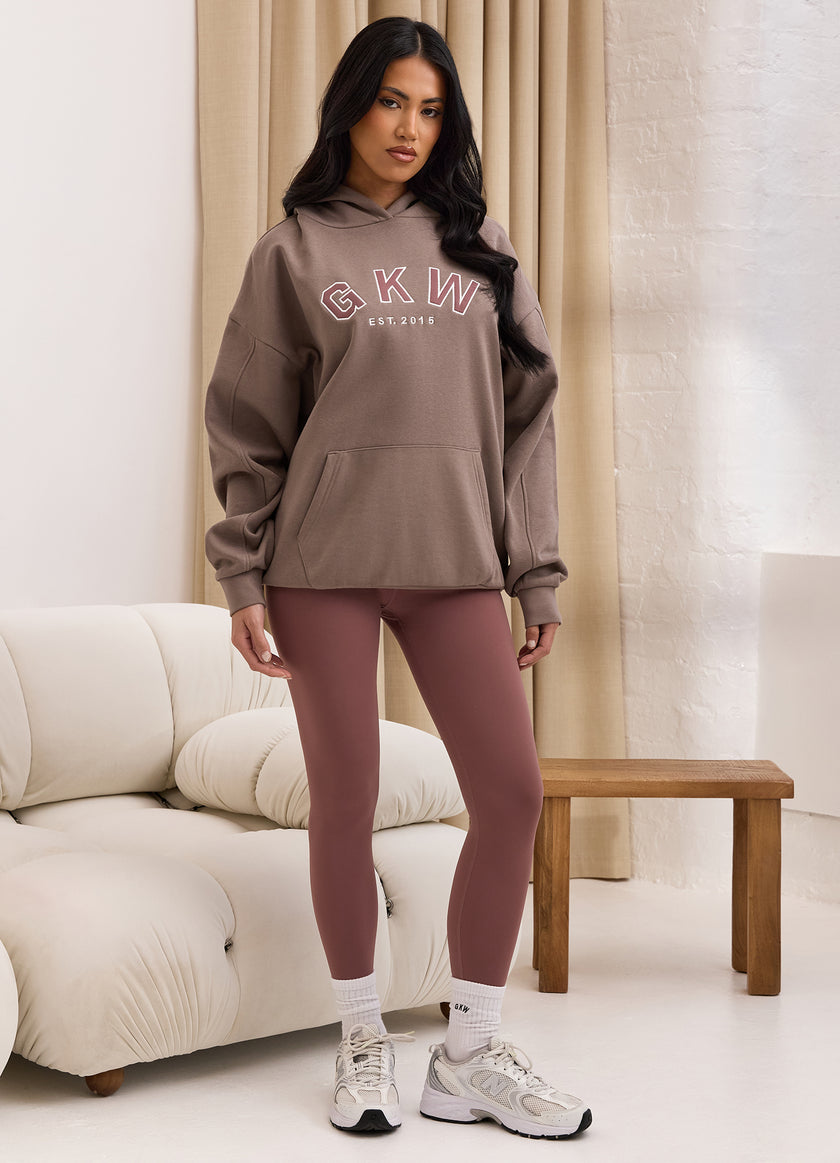 GKW Oversized Hood - Truffle