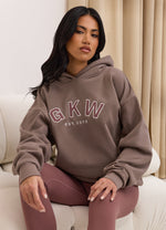 GKW Oversized Hood - Truffle