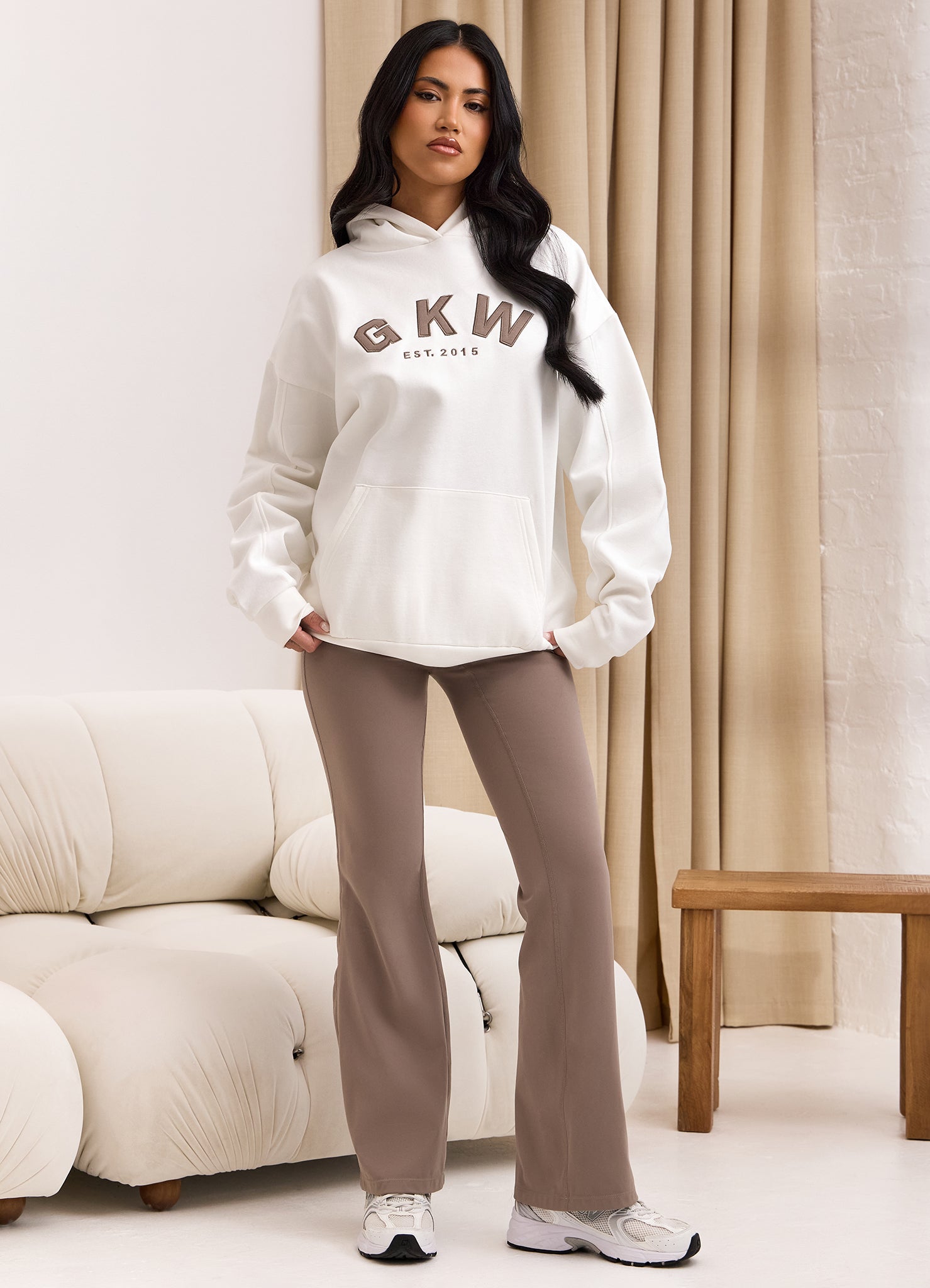 GKW Oversized Hood - Cream