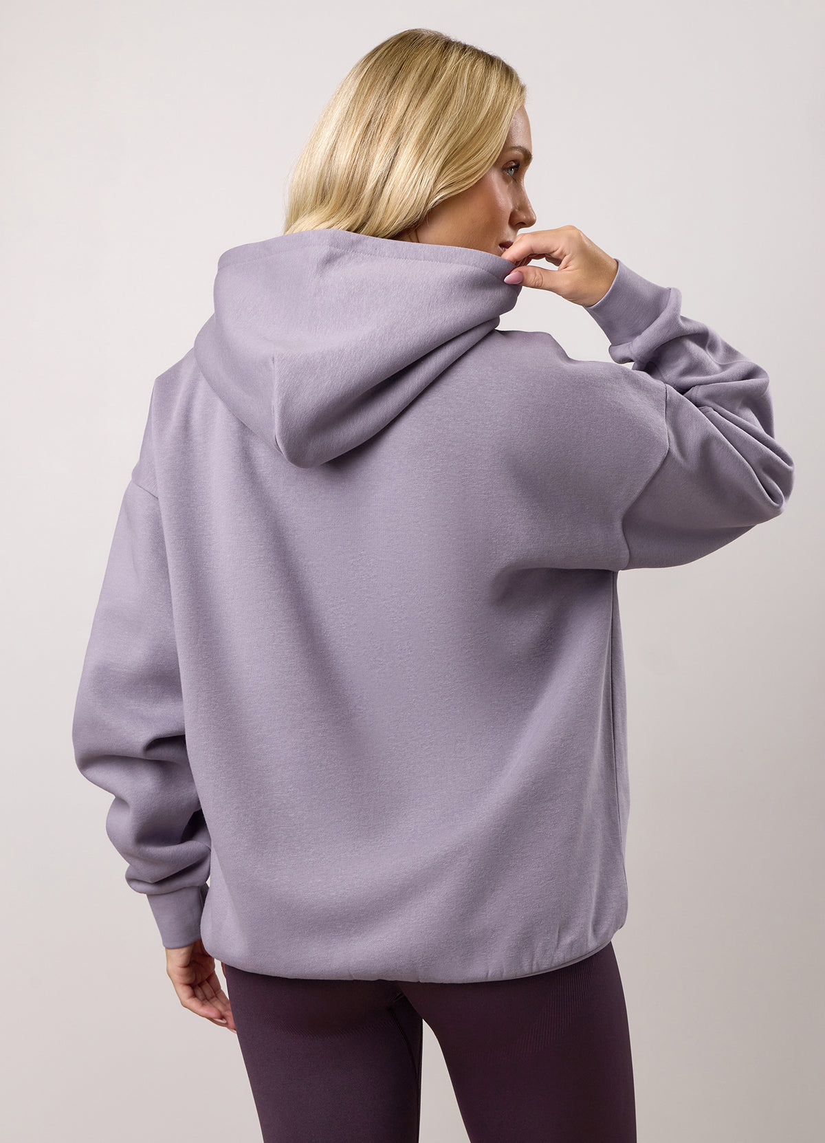 Gym King GKW Relaxed Fit Hoodie - Dusky Purple