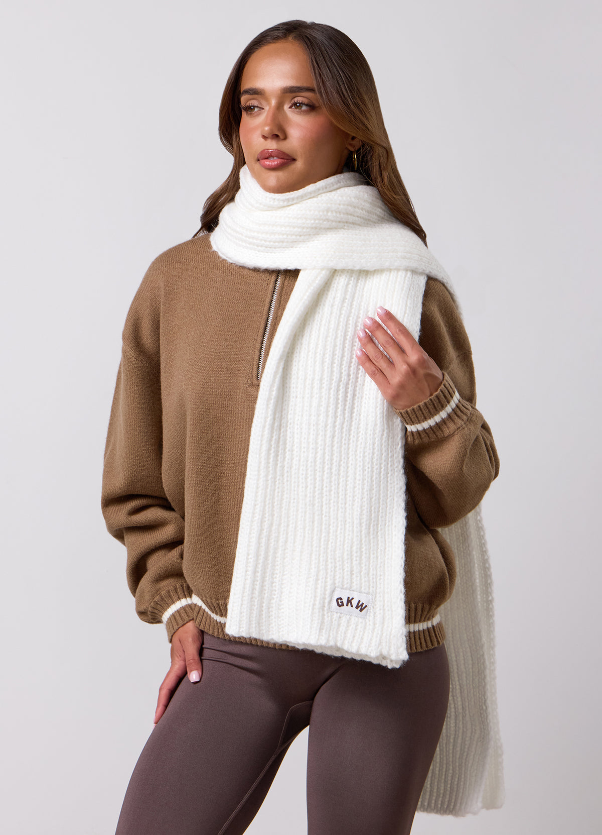 GKW Scarf - Cream
