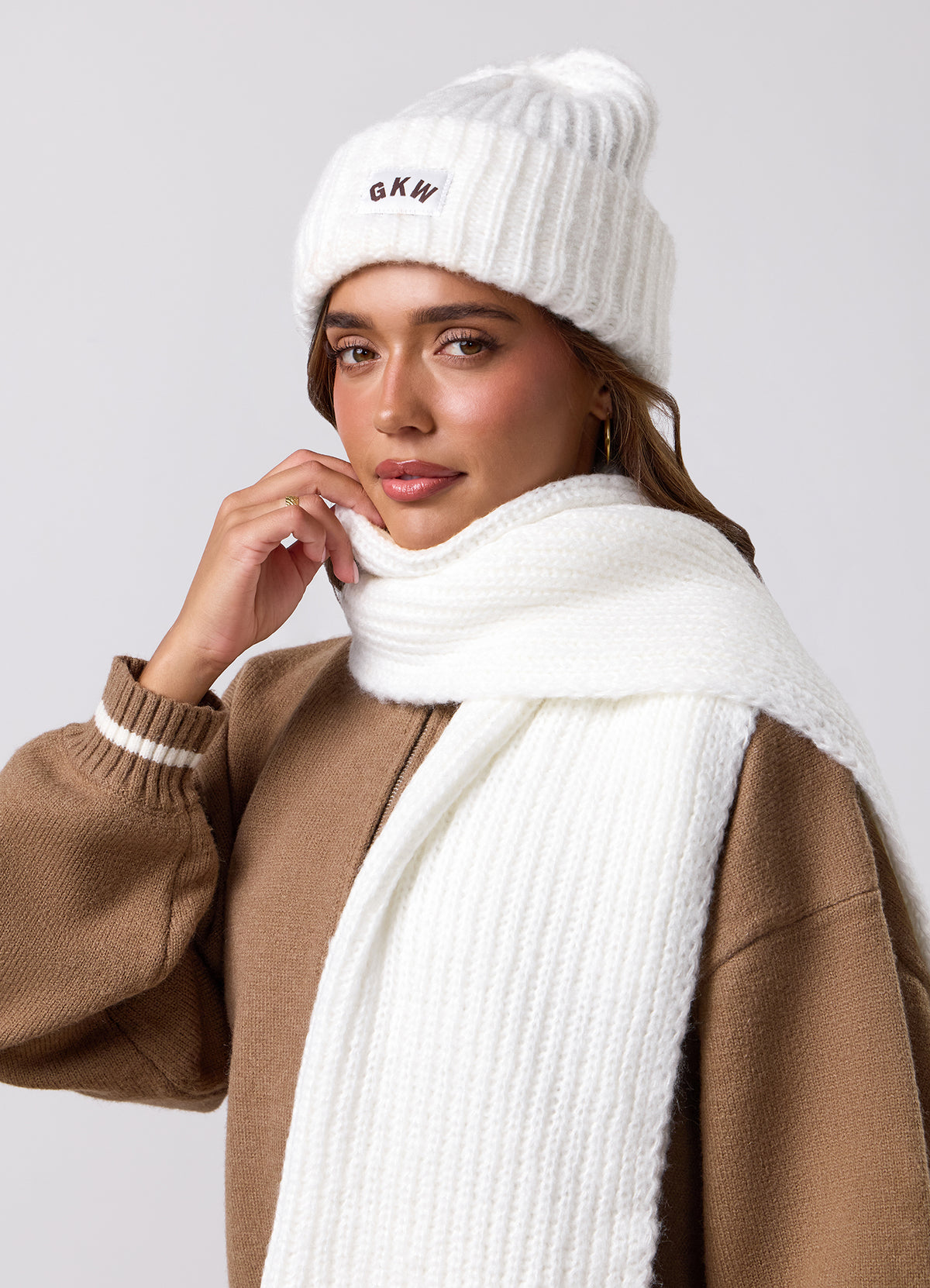 GKW Beanie - Cream