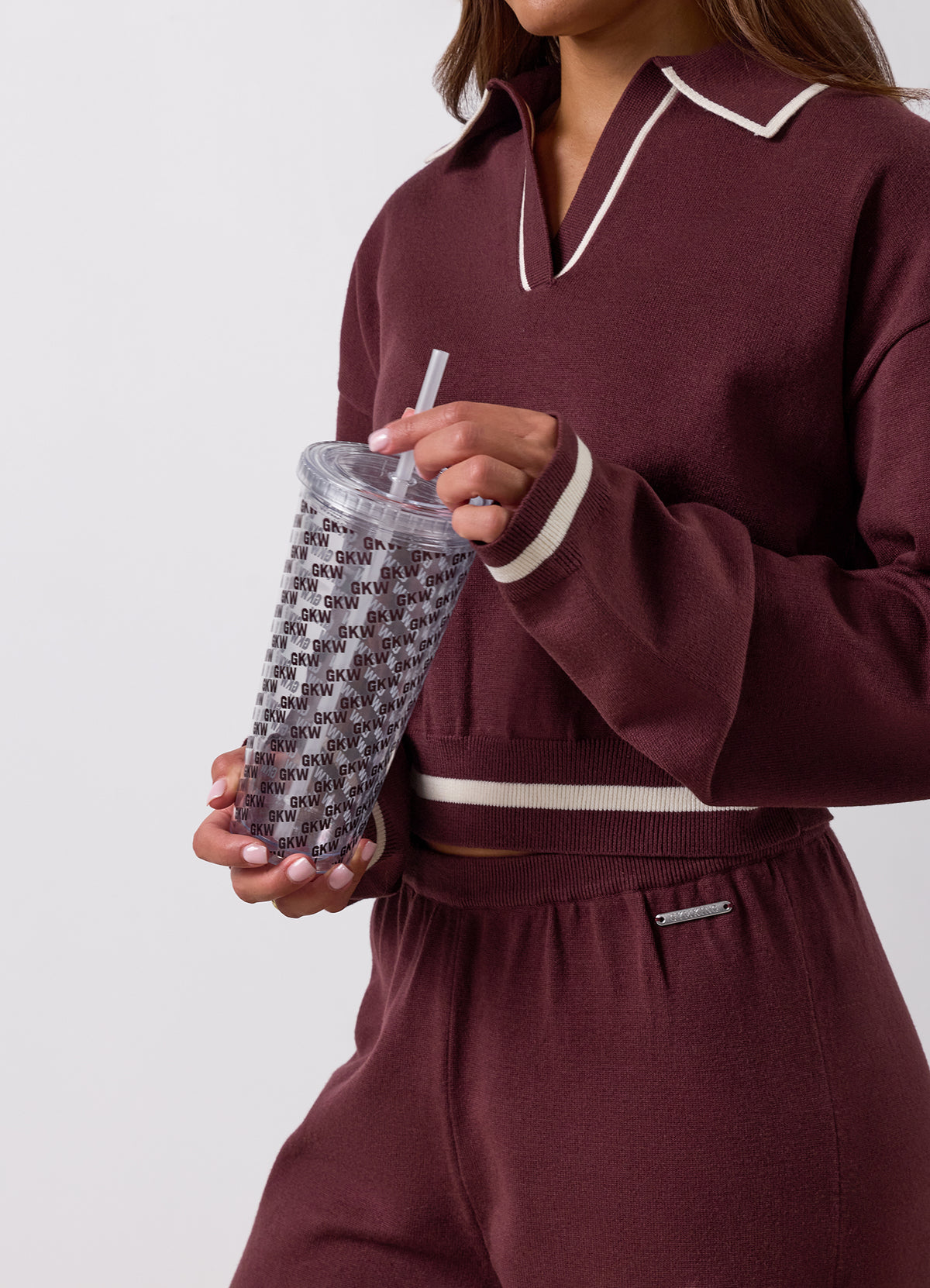 GKW Straw Tumbler - Burnt Fig