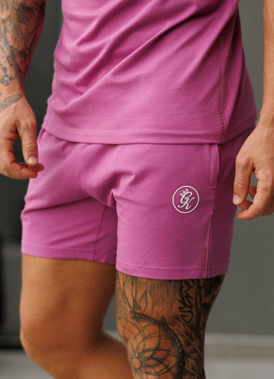 Gym King Pro Jersey Short - Orchid