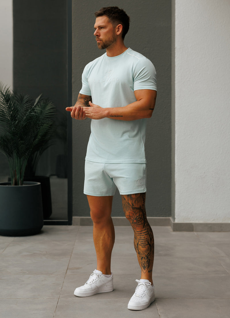 Gym King Pro V2 Jersey 6" Short - Iced Mint