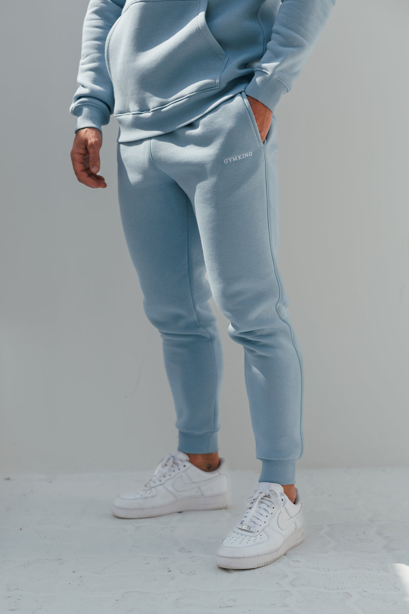 Gym King Fundamental Linear Jogger - Powder Blue