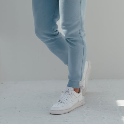 Gym King Fundamental Linear Jogger - Powder Blue