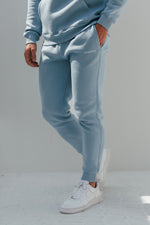 Gym King Fundamental Linear Jogger - Powder Blue thumbnail