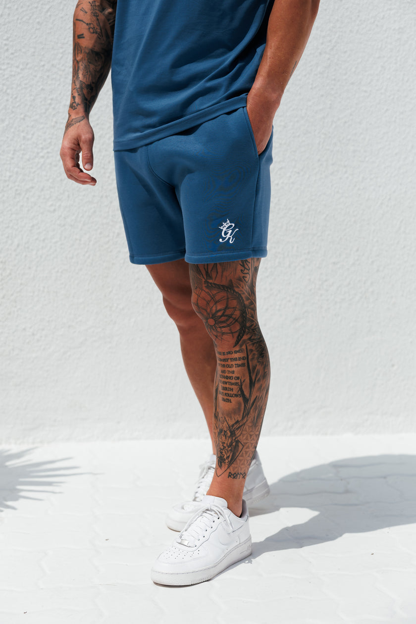 Gym King Fundamental Short - Blueprint