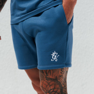 Gym King Fundamental Short - Blueprint