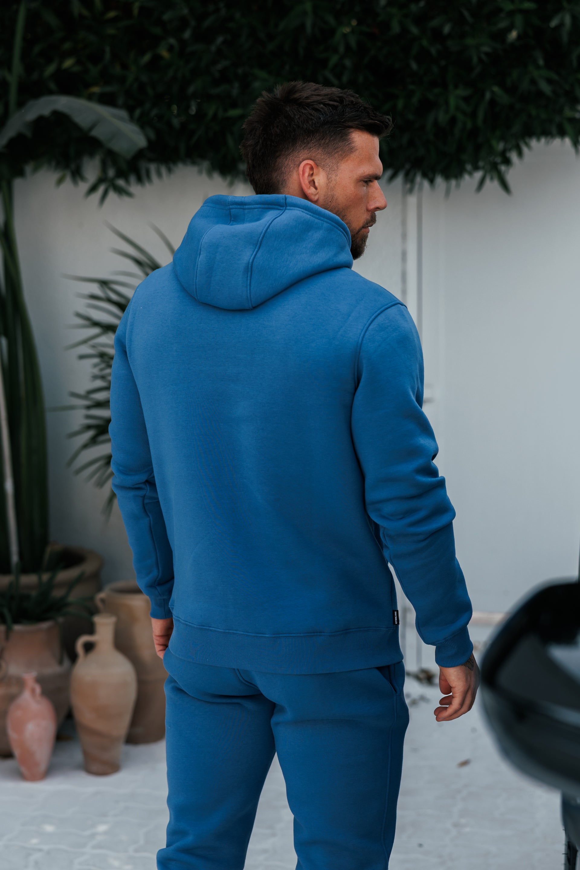 Gym King Fundamental Hoodie - Blueprint