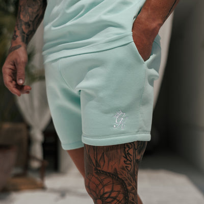 Gym King Fundamental Short - Seafoam