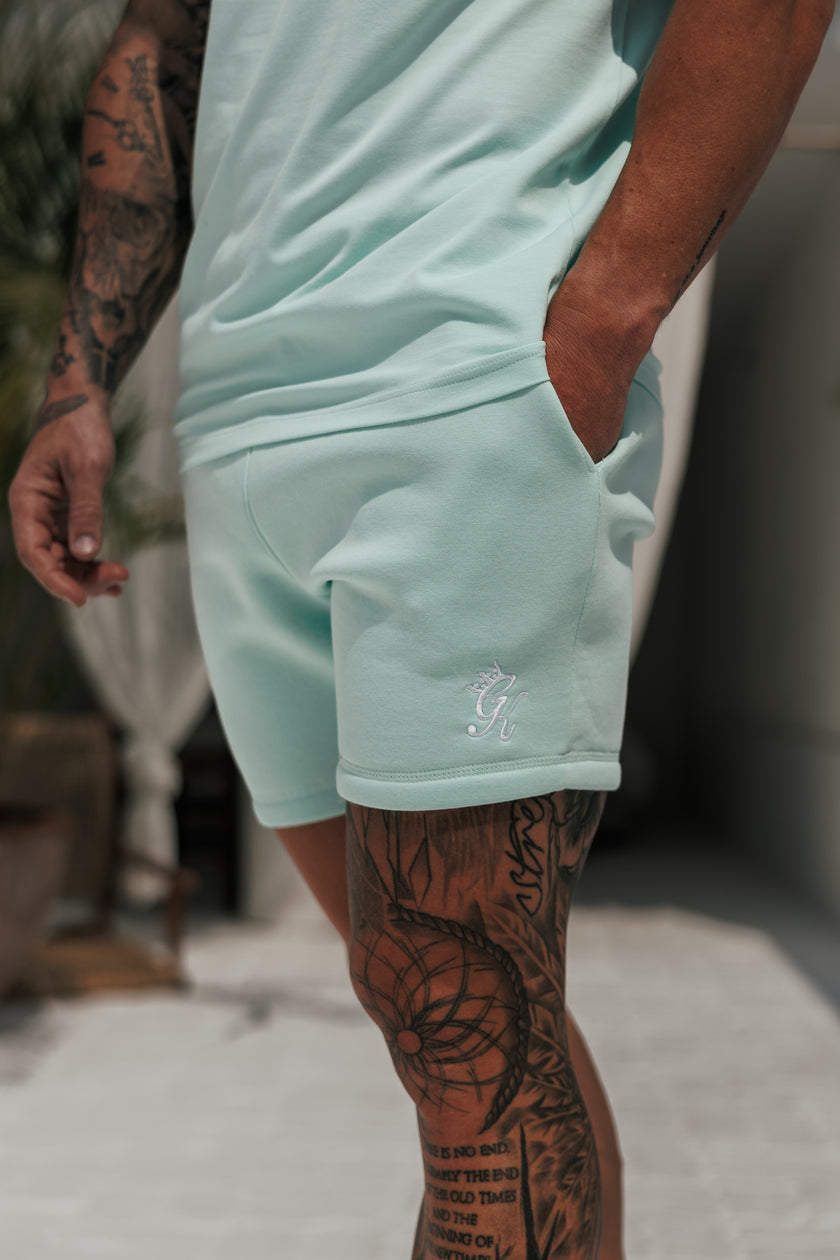 Gym King Fundamental Short - Seafoam