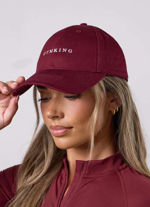 Linear Pitcher Cap - Claret