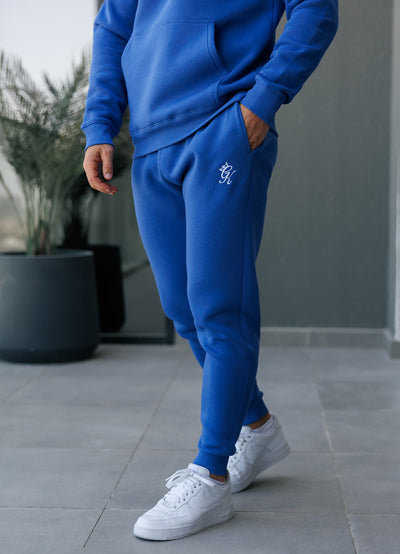 Gym King Fundamental Fleece Jogger - Sonic Blue
