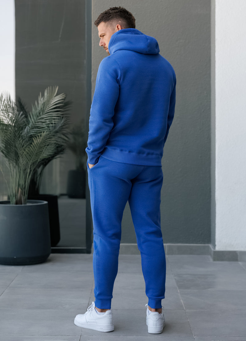 Gym King Fundamental Fleece Tracksuit - Sonic Blue