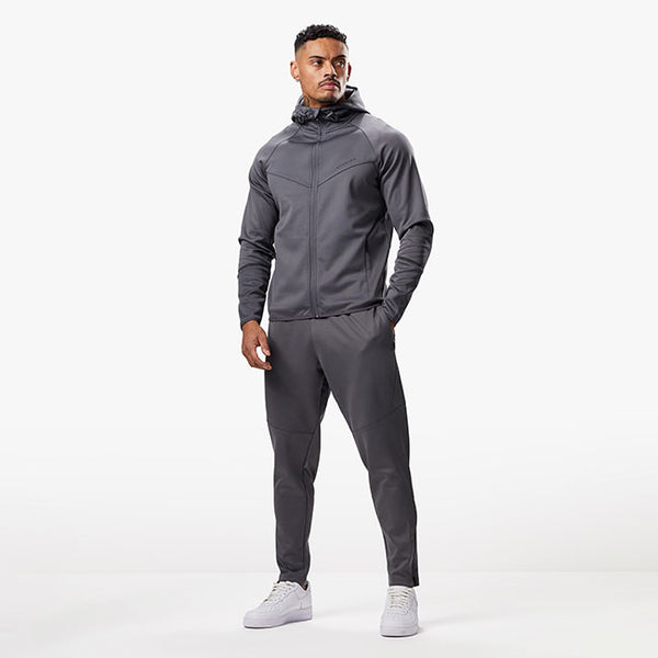 Gym King Alpha Poly Tracksuit - Graphite