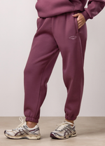 Gym King Athletics Club Relaxed Fit Jogger - Mulberry thumbnail