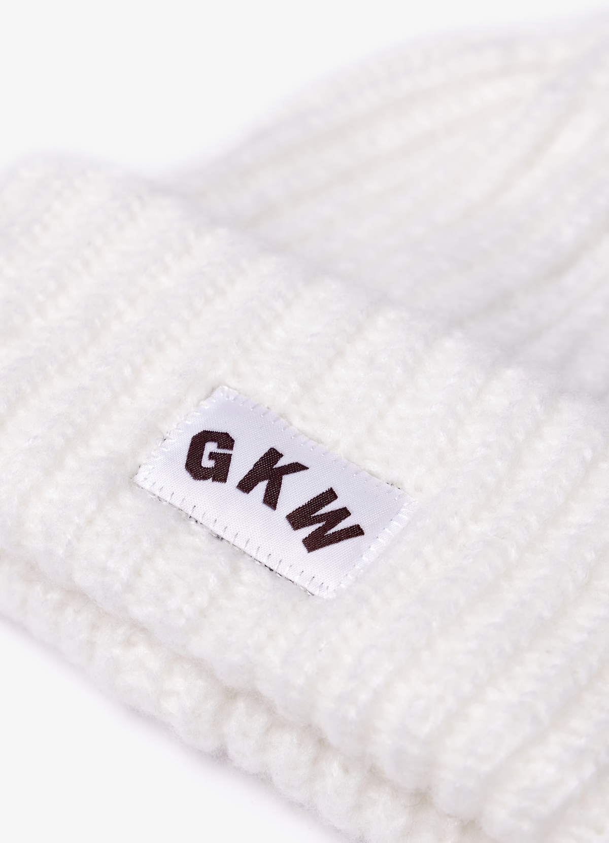 Gym King Beanie - Cream