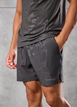 Gym King Short mit Camo-Prägung 5