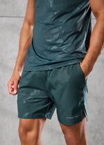 Gym King Short mit Camo-Prägung 5