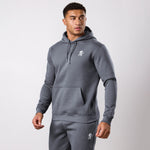 Gym King Fundamental Fleece Hood Tracksuit - Mountain Slate thumbnail