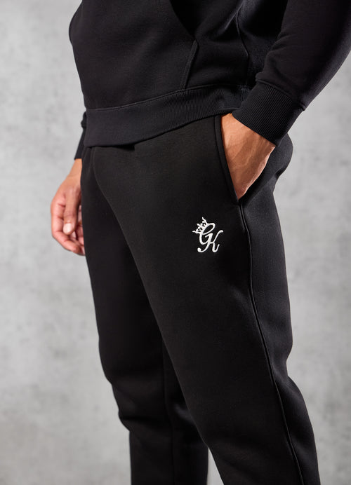 Gym King Fundamental Fleece Jogger - Black