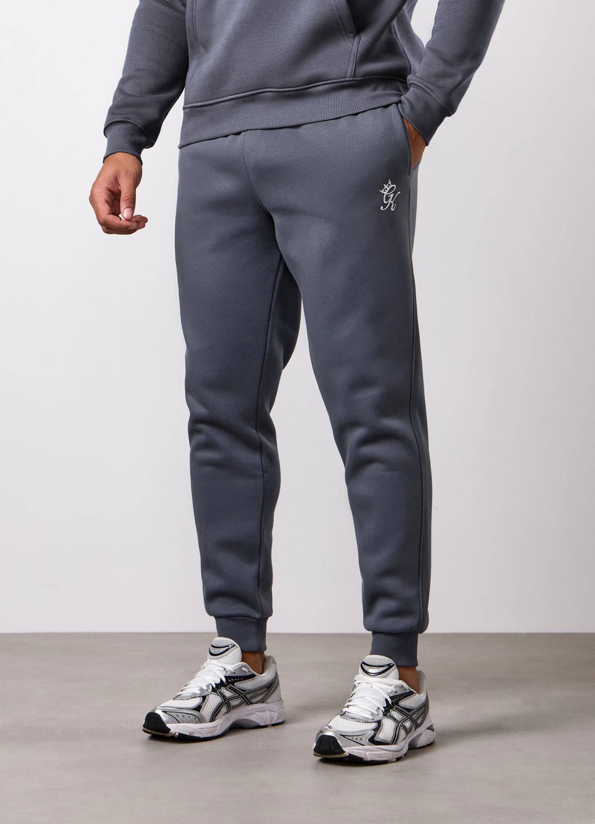 Gym King Fundamental Fleece Jogger - Mountain Slate