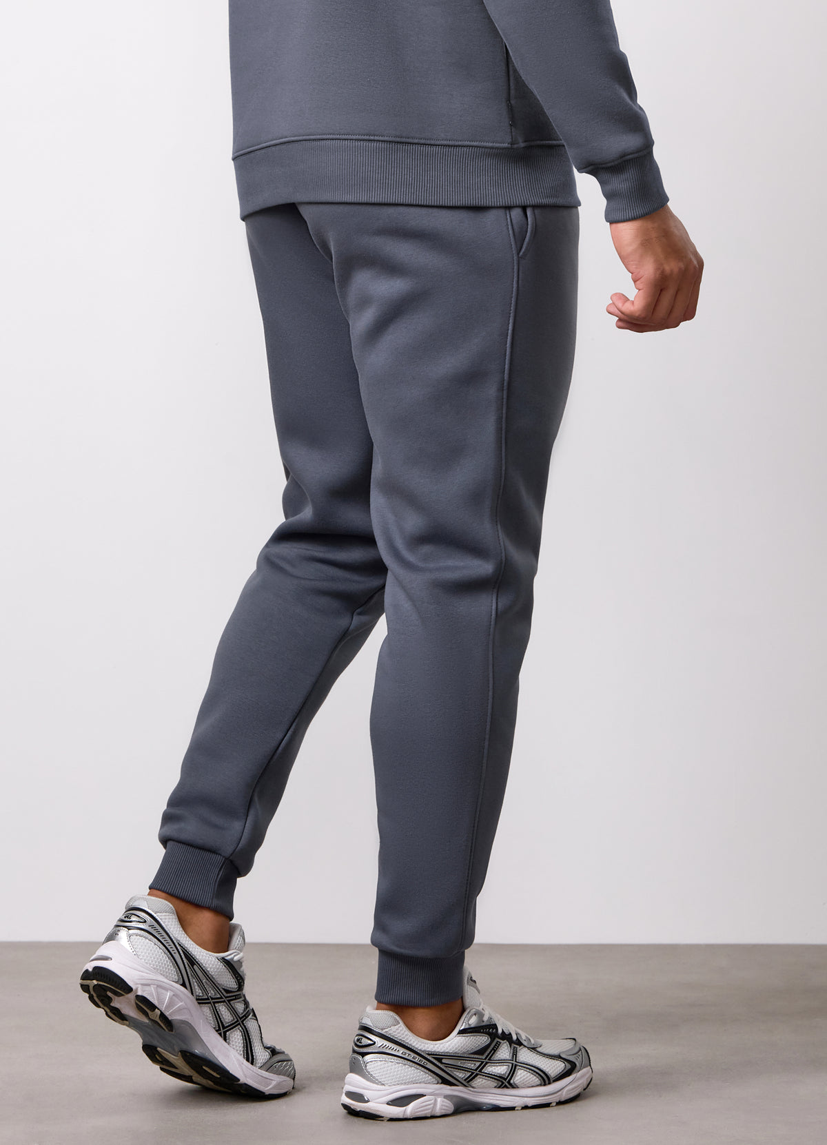 Gym King Fundamental Fleece Jogger - Mountain Slate
