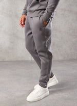 Gym King Pro Logo V2 Jogger - Gunmetal Grey thumbnail