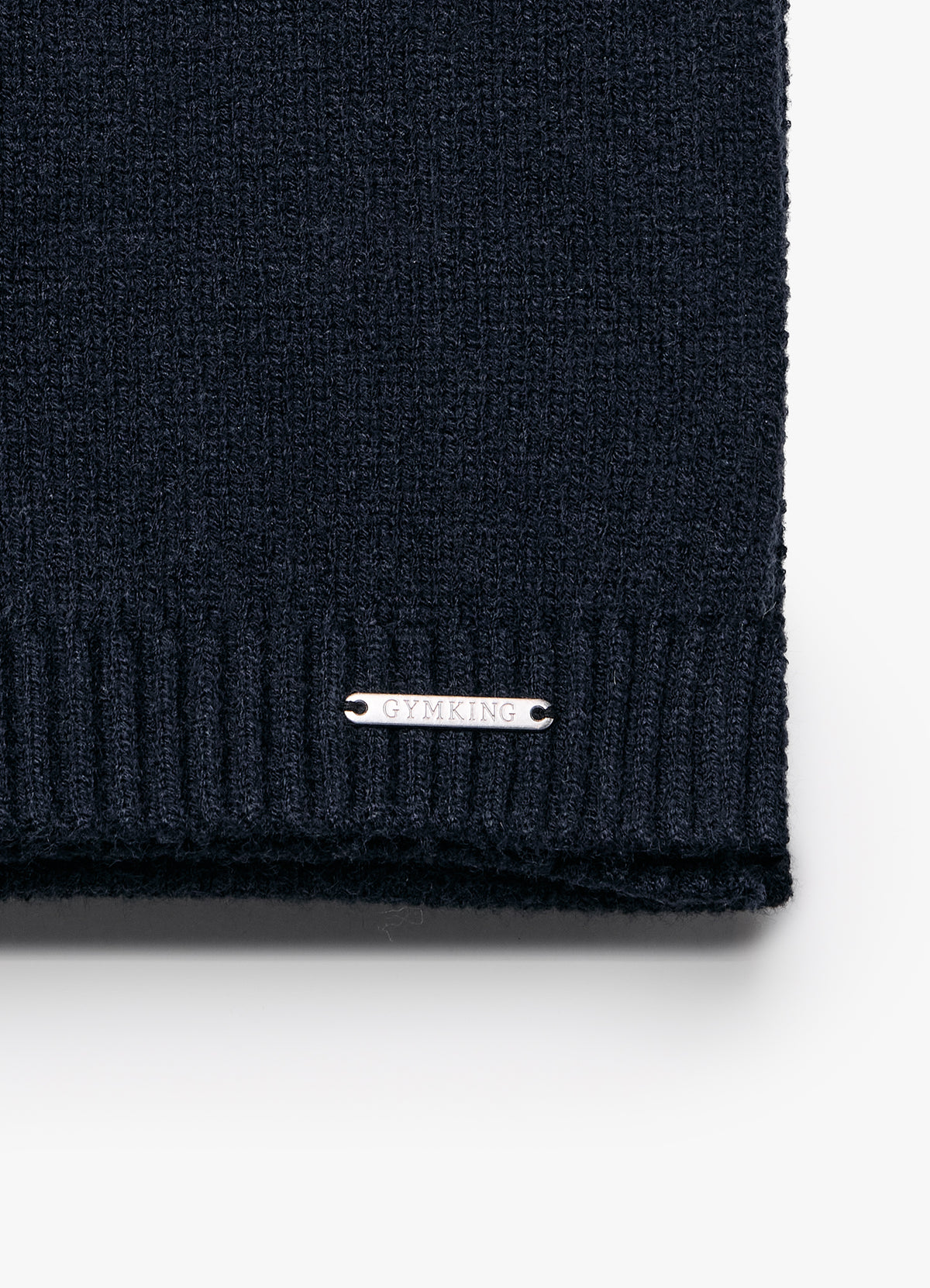 Gym King Signature Scarf - Black