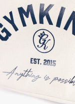 Gym King Harmony Vintage Tote Bag - Cream