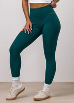 Gym King Peach Luxe Legging - Emerald thumbnail