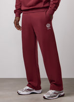 Gym King Heritage Straight Leg Jogger - Claret thumbnail