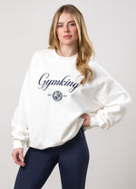 Gym King Heritage Loopback Sweatshirt - Cream thumbnail