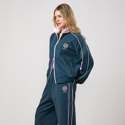 Gym King Heritage Tracksuit- Classic Teal