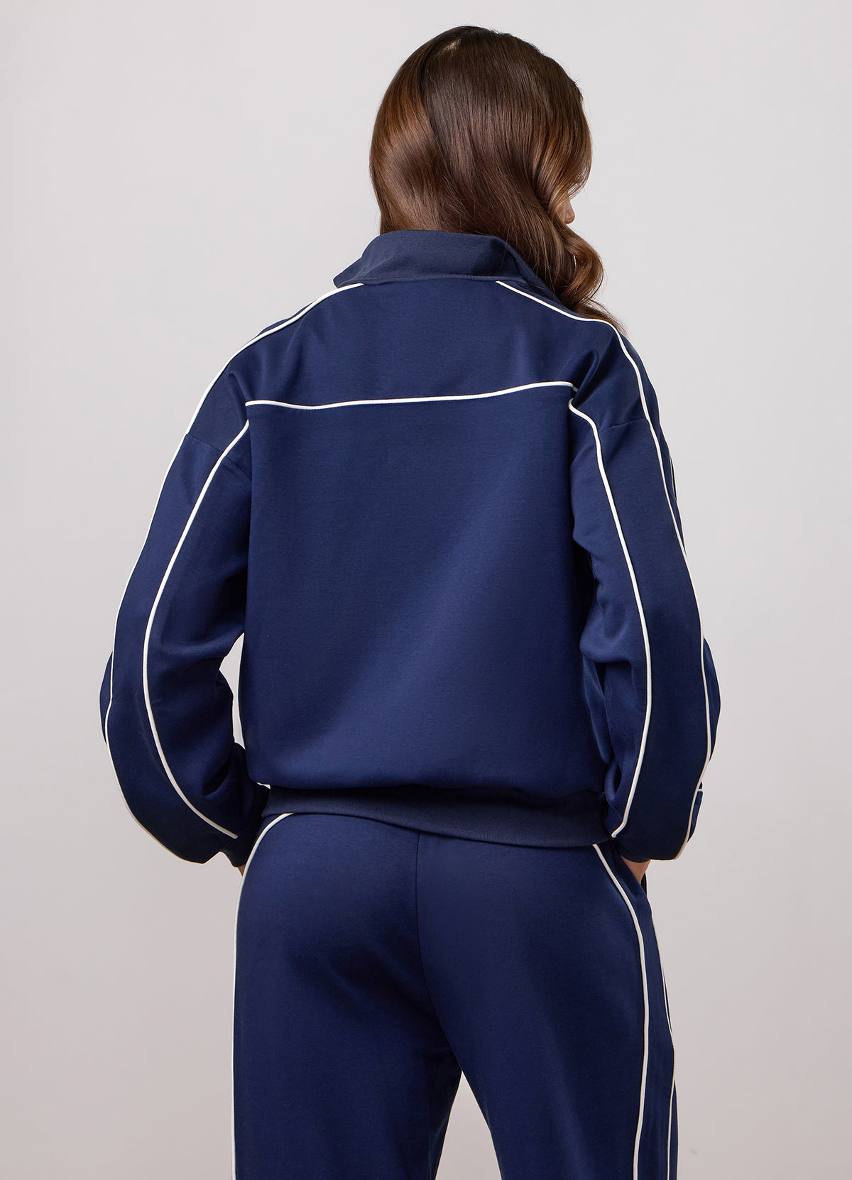 Gym King Heritage Sportjas - Indigo
