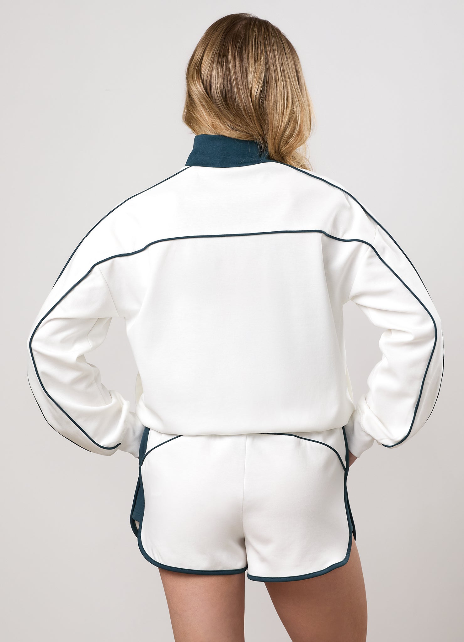 Gym King Heritage Track Jacket - Cream
